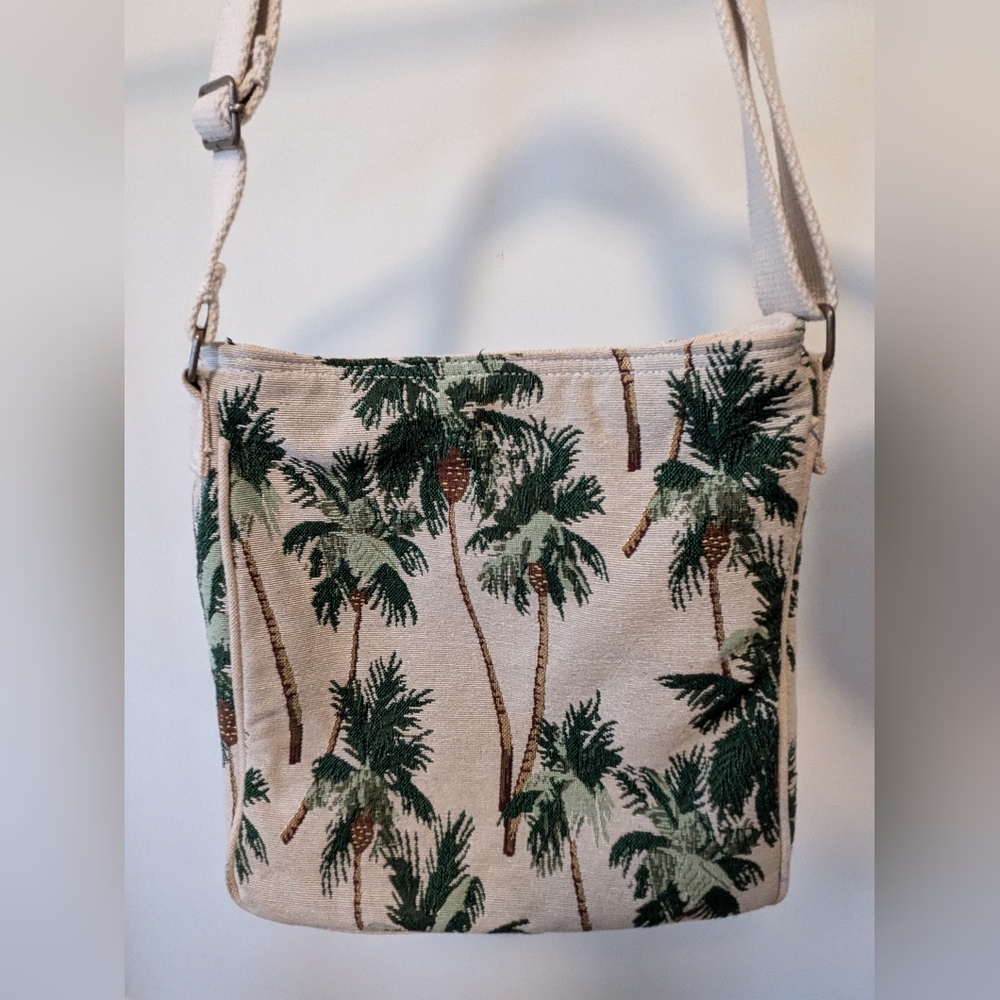Palm Tree Print tote Bag - Picture 2 of 9